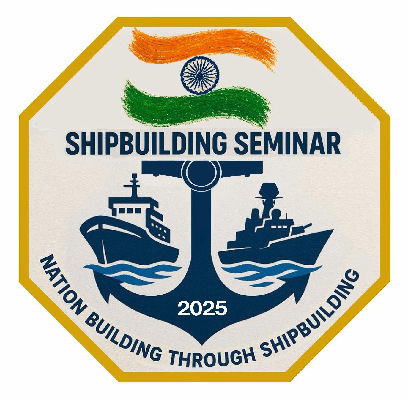Indian Navy Hosts Seminar on Shipbuilding